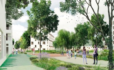 Państwo odblokuje grunty, w zamian chce pulę lokali do Mieszkania+.