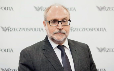 Maciej Bando, wiceminister klimatu i środowiska, pełnomocnik rządu ds. strategicznej infrastruktury 