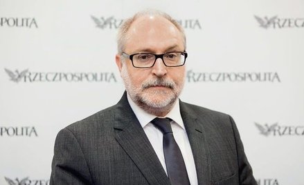 Pełnomocnik rządu ds. strategicznej infrastruktury energetycznej Maciej Bando