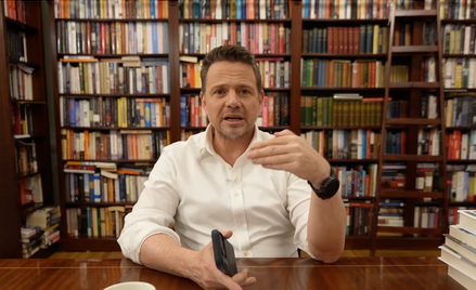 Rafał Trzaskowski nie wykluczył startu w wyborach prezydenckich w 2030 roku