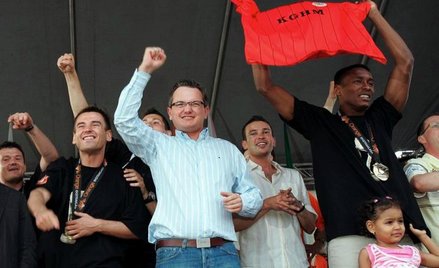 W czerwcu ubiegłego roku Robert Pietryszyn świętował z Zagłębiem mistrzostwo Polski