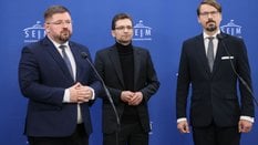 Tomasz Rzymkowski, Michał Wawer i Grzegorz Płaczek