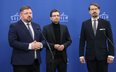 Tomasz Rzymkowski, Michał Wawer i Grzegorz Płaczek