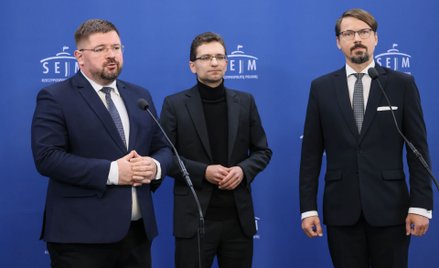 Tomasz Rzymkowski, Michał Wawer i Grzegorz Płaczek