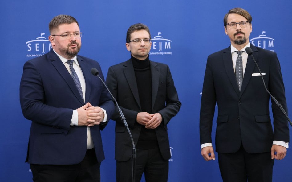 Tomasz Rzymkowski, Michał Wawer i Grzegorz Płaczek