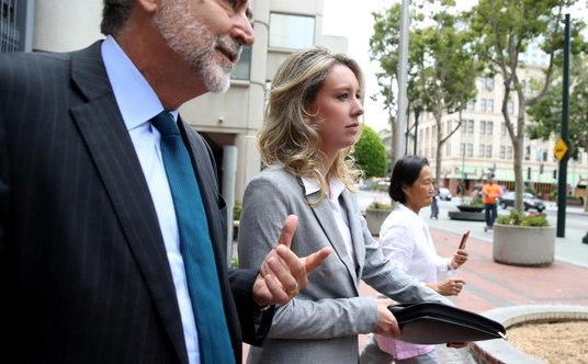 Elizabeth Holmes, była prezes firmy Theranos