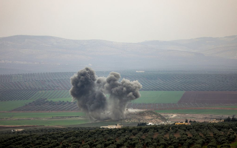 Krwawy dzień Turków w Syrii: Dziewięciu żołnierzy zabitych