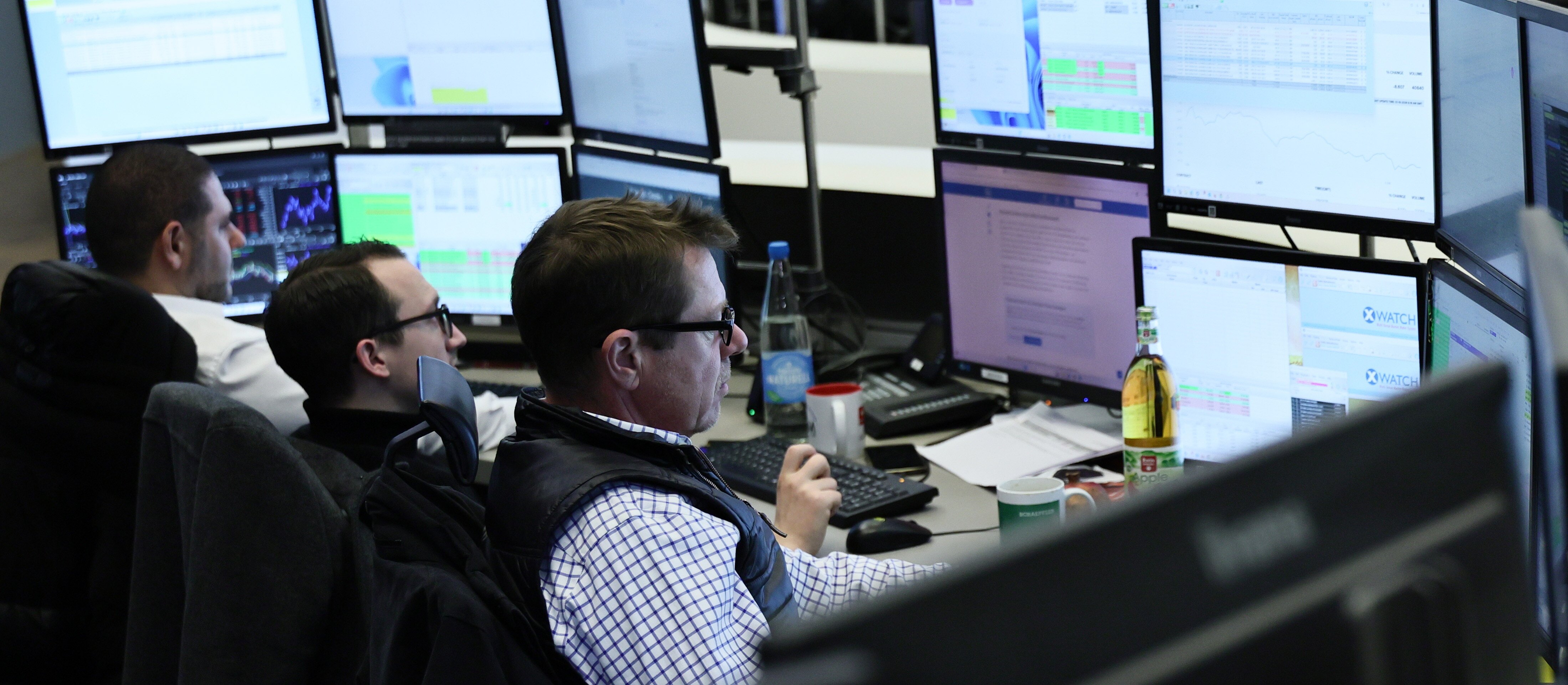 Trudny poranek na europejskich rynkach