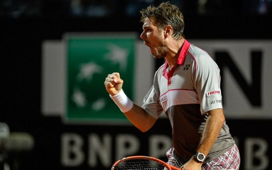 Tenis w Rzymie już bez Rafaela Nadala