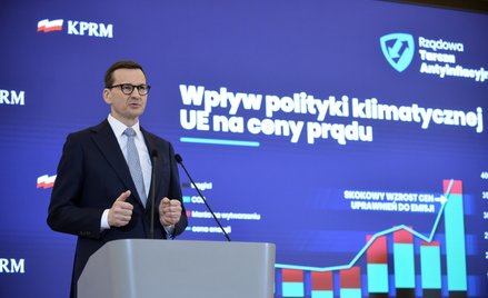 Tarcza antyinflacyjna. „Czy to jest program PiS na wcześniejsze wybory?”