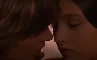 Kadr z filmu "Romeo i Julia" z 1968 roku