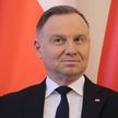 Prezydent Andrzej Duda spotkał się z marszałkiem Sejmu Szymonem Hołownią (Polska 2050)