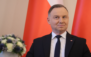 Prezydent Andrzej Duda spotkał się z marszałkiem Sejmu Szymonem Hołownią (Polska 2050)