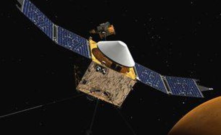 MOVEN zbada atmosferę Czerwonej Planety