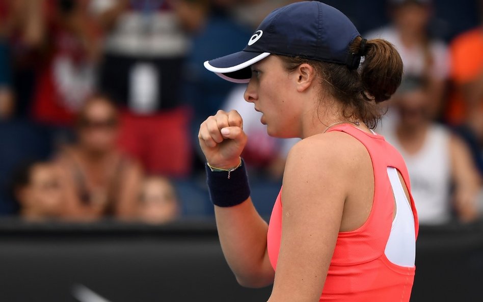 Pewny początek Igi Świątek w Australian Open