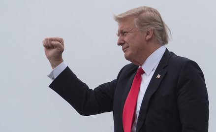 Donald Trump oskarża Baracka Obamę o nowe Watergate