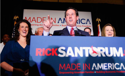 Rick Santorum w St. Charles, Missouri
