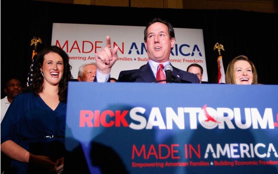 Rick Santorum w St. Charles, Missouri