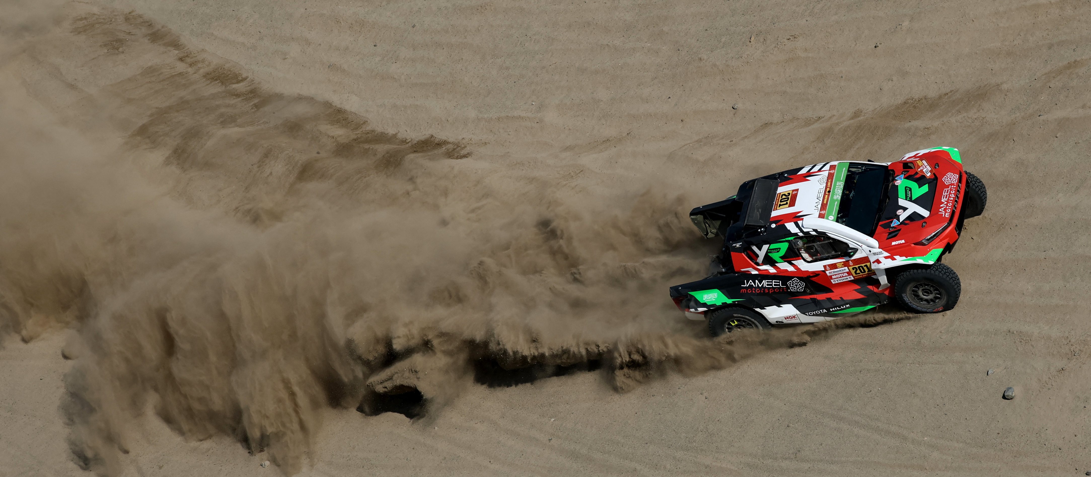 Wystartował Rajd Dakar. W tak licznym składzie Polacy jeszcze nie jechali