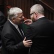 Marek Suski (PiS) i Grzegorz Braun (Konfederacja)