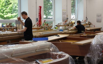 Fabryka Steinway&Sons w Hamburgu