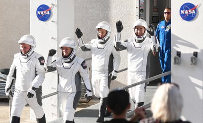Problemy w kosmosie. NASA może skrócić misję astronautów