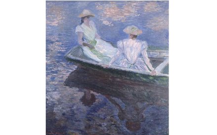 „Dziewczęta w łódce” 1887