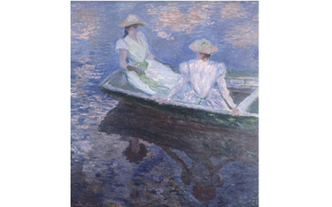 „Dziewczęta w łódce” 1887