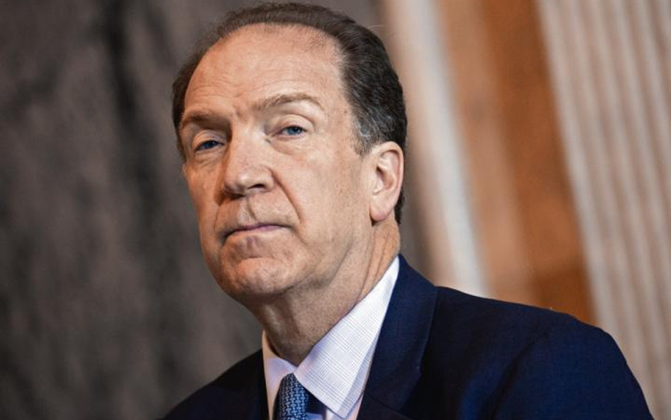 David Malpass, podsekretarz skarbu USA.