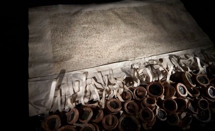 Akt założenia Związku Pruskiego z 14 marca 1440 roku, należący do zbiorów Archiwum Państwowego w Gda