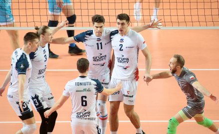 ZAKSA w półfinale Ligi Mistrzów wyeliminowała Zenit Kazań.