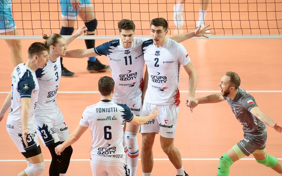 ZAKSA w półfinale Ligi Mistrzów wyeliminowała Zenit Kazań.