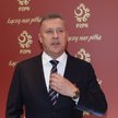 Prezes Polskiego Związku Piłki Nożnej Cezary Kulesza
