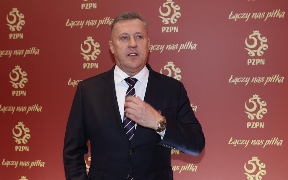 Prezes Polskiego Związku Piłki Nożnej Cezary Kulesza