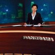 Największy spadek oglądalności odnotowało wieczorne wydanie „Panoramy”. Na zdjęciu prowadząca progra