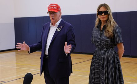 Donald Trump i Melania Trump