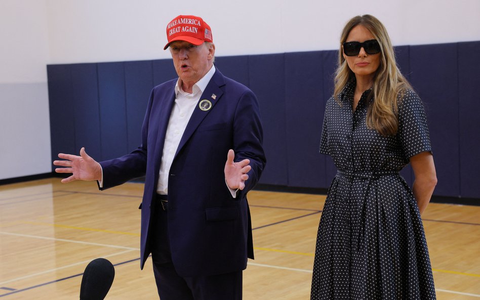 Donald Trump i Melania Trump