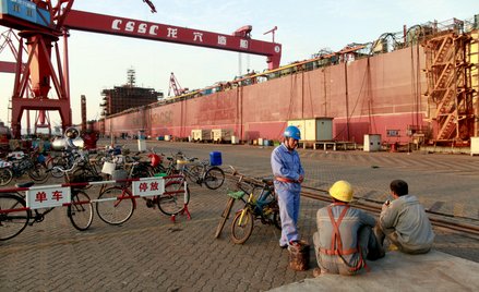 Chiny remontują rosyjskie statki, transportujące broń kupioną od reżimu Kima