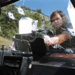 Emir Kusturica na planie "Obiecaj mi!"