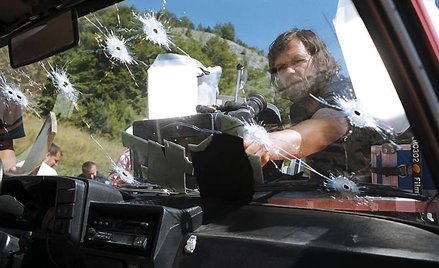 Emir Kusturica na planie "Obiecaj mi!"