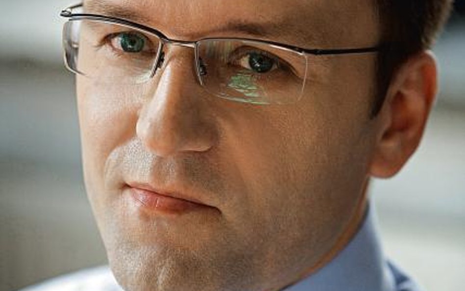 Roland Paszkiewicz, szef działu analiz CDM Pekao