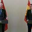 Jose Luis Rodriguez Zapatero (P) i Recep Tayyip Erdogan (L)