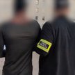 Policja zatrzymała trzech Nigeryjczyków i Polkę, podejrzanych o oszustwa. Zdjęcie (kadr z nagrania u
