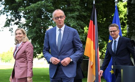 Friedrich Merz ogłasza zmiany w rządzie