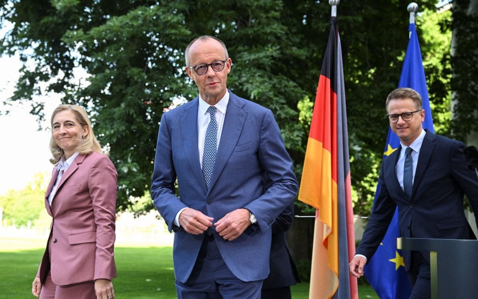 Friedrich Merz ogłasza zmiany w rządzie