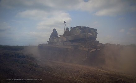 Żołnierze ukraińskiej armii