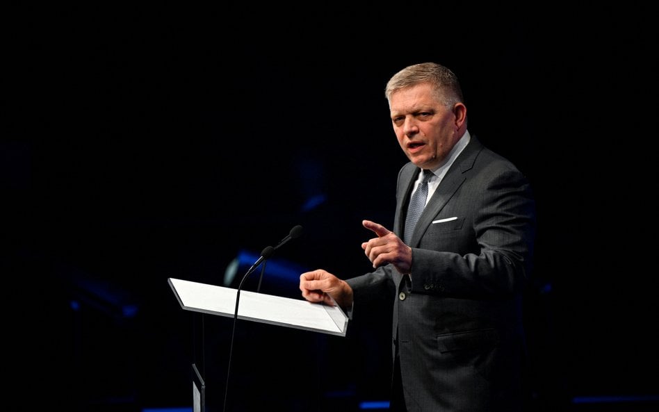 Premier Słowacji Robert Fico