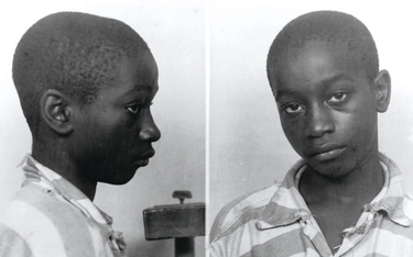 George Junius Stinney był najmłodszym skazanym na śmierć więźniem w Stanach Zjednoczonych w XX wieku