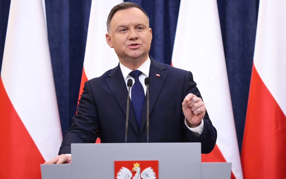 3 lutego prezydent Andrzej Duda poinformował o złożeniu do laski marszałkowskiej projektu ustawy o S