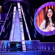 Billie Eilish odbiera nagrodę podczas tegorocznej gali American Music Awards.